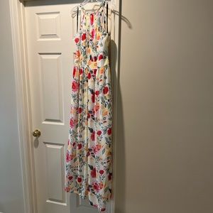 INC Patterned Maxi Dress
